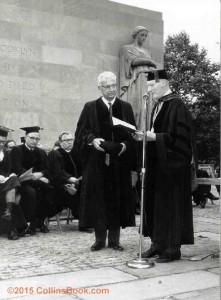 Art Collins Honorary Degree