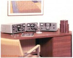 Collins Radio S-line desk