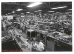 Collins Radio factory assembly line