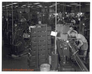 Collins Radio factory machinist