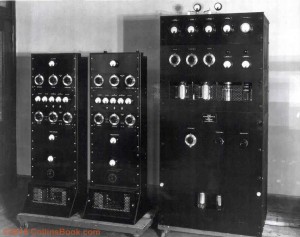 Byrd expedition Collins radio equipment