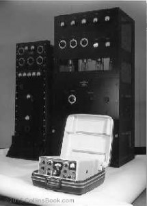 Byrd Collins Radio transmitter S-line comparison