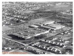 main plant Collins Radio aerial view