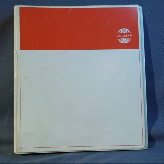 Collins-Radio-3-ring-binder-2