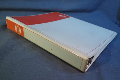 Collins-Radio-3-ring-binder