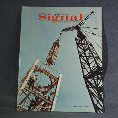 Collins Radio Signal summer fall 1964 cover