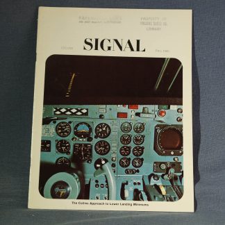 Collins Book Signal Fall 1965 cover