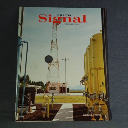 Collins Radio Signal Summer 1965 cover