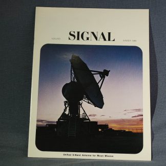 Collins Radio Signal Winter 1965 cover