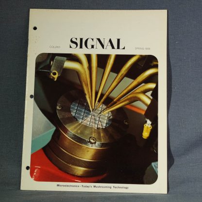 Collins Radio Signal Spring 1966 cover