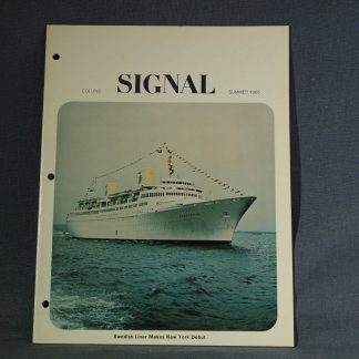 Collins Radio Signal Summer 1966 cover