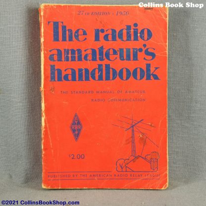 1950 Radio Handbook-ARRL-the-radio-amateurs-handbook-front