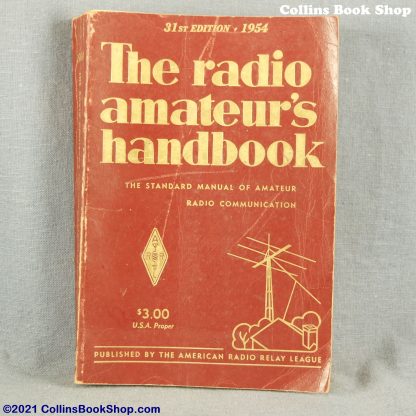 1954 Radio Handbook-ARRL-the-radio-amateurs-handbook-front