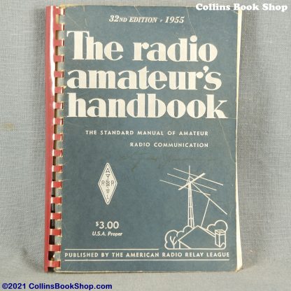 1955 Radio Handbook-ARRL-the-radio-amateurs-handbook-front
