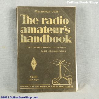 1956 Radio Handbook-ARRL-the-radio-amateurs-handbook-front