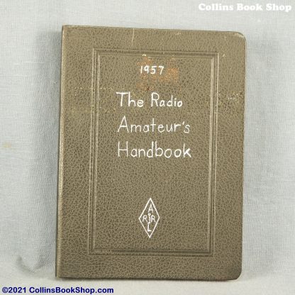 1957 Radio Handbook-ARRL-the-radio-amateurs-handbook-front