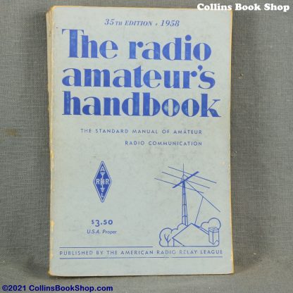 1958 Radio Handbook-ARRL-the-radio-amateurs-handbook-front