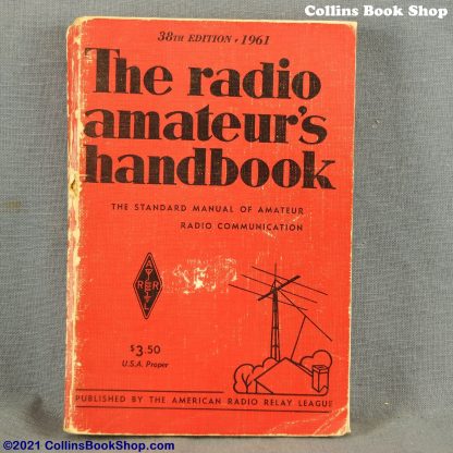 1961 Radio Handbook-ARRL-the-radio-amateurs-handbook-front