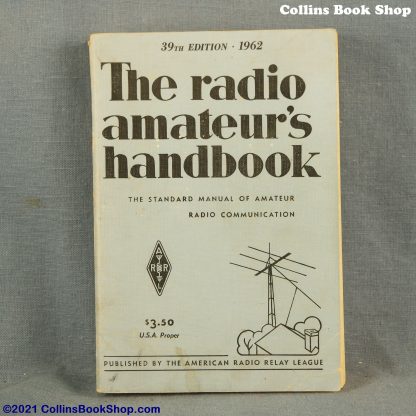 1962 Radio Handbook-ARRL-the-radio-amateurs-handbook-c1-front