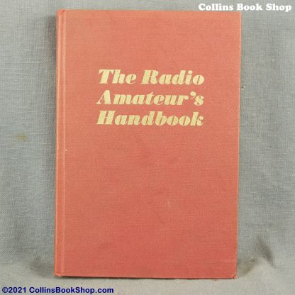 1967 Radio Handbook-ARRL-the-radio-amateurs-handbook-front