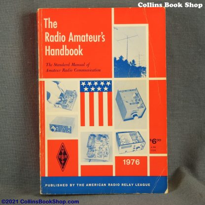 1976 Radio Handbook-ARRL-the-radio-amateurs-handbook-front