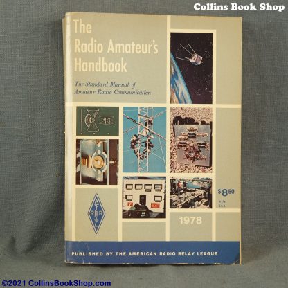 1978 Radio Handbook-ARRL-the-radio-amateurs-handbook-c1-front