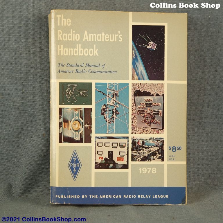 1957 Radio Handbook, ARRL The Radio Amateur's Handbook Collins Book Shop