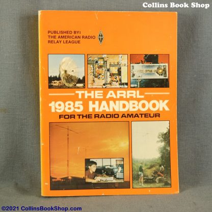 1985 Radio Handbook-ARRL-the-radio-amateurs-handbook-front