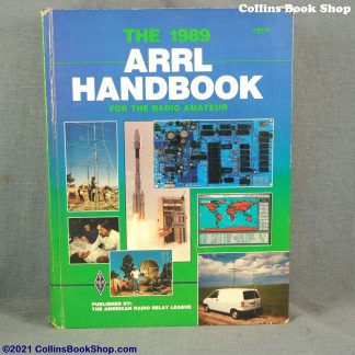 1989 Radio Handbook-ARRL-the-radio-amateurs-handbook-front