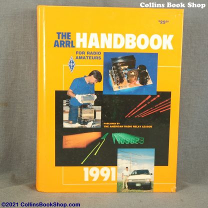 1991 Radio Handbook-ARRL-the-radio-amateurs-handbook