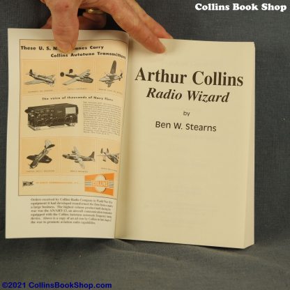 Arthur-Collins-Radio-Wizard-Ben-Stearns-inside-front