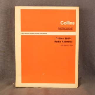 Collins-860F-1-radio-altimeter