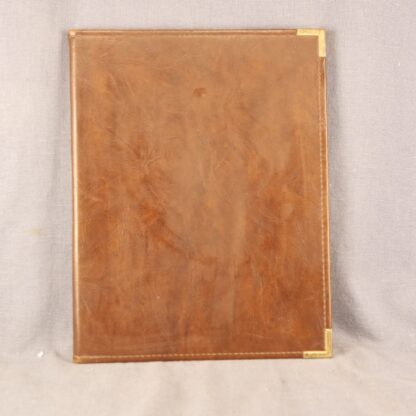 Simulated leather Collins Binder